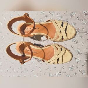 Lucky Brand Wedge Sandals